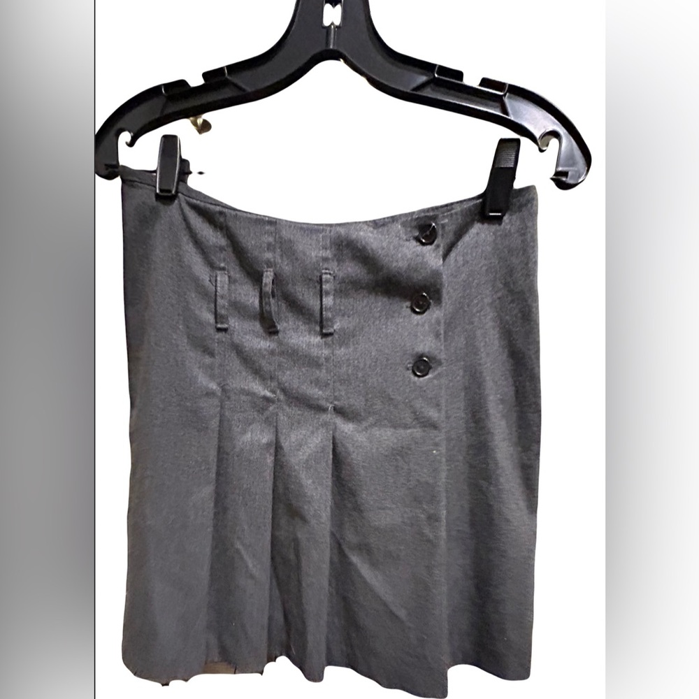 Janette Gray Skirt